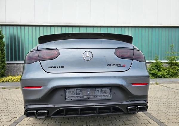 Mercedes-Benz GLC cena 319666 przebieg: 88000, rok produkcji 2019 z Barczewo małe 781
